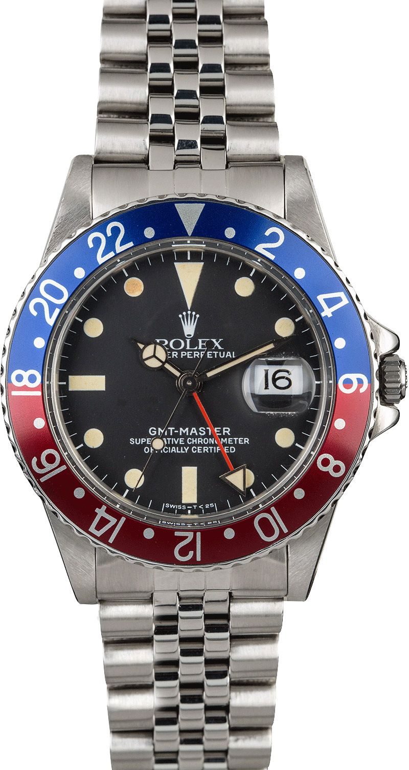 rolex gmt master 1983