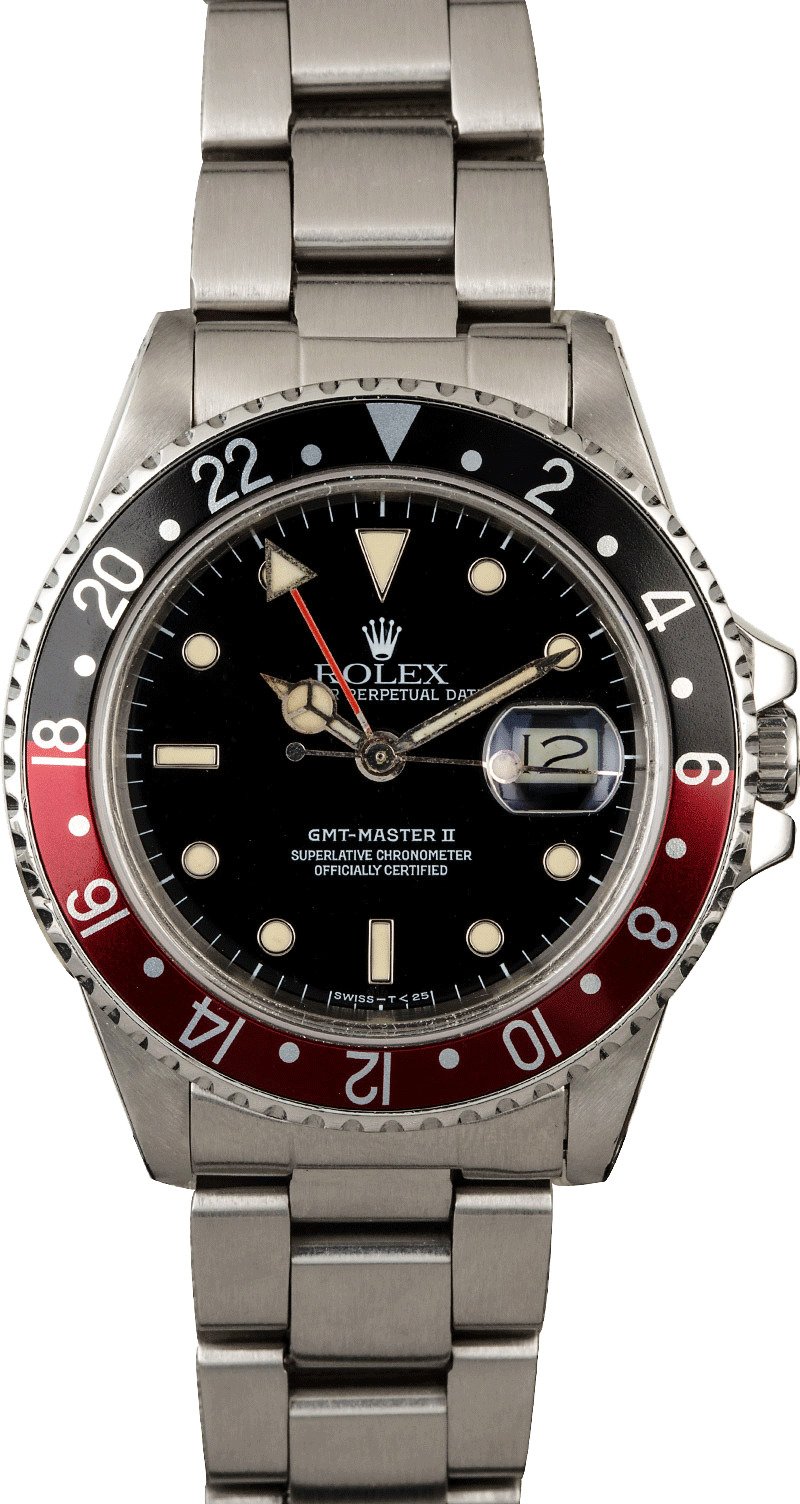 rolex gmt master 16760