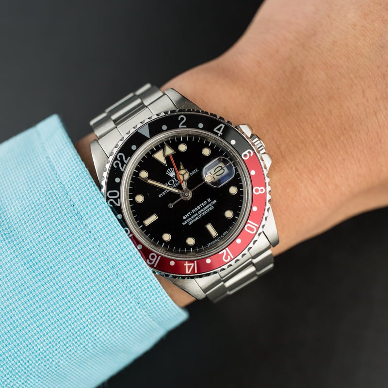 rolex gmt master 16760