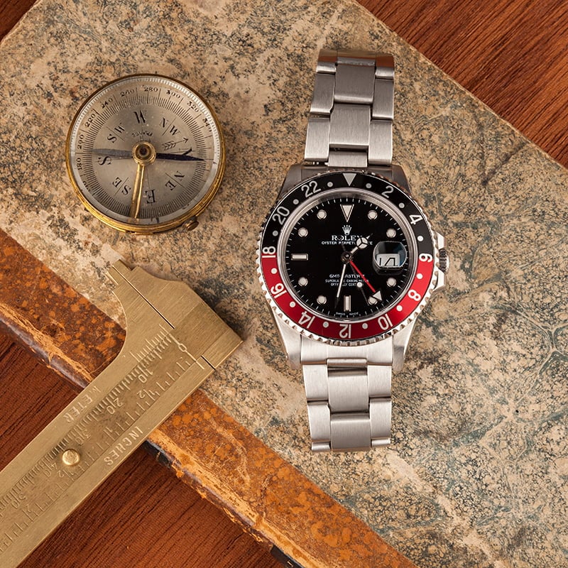 1988 rolex gmt best sale