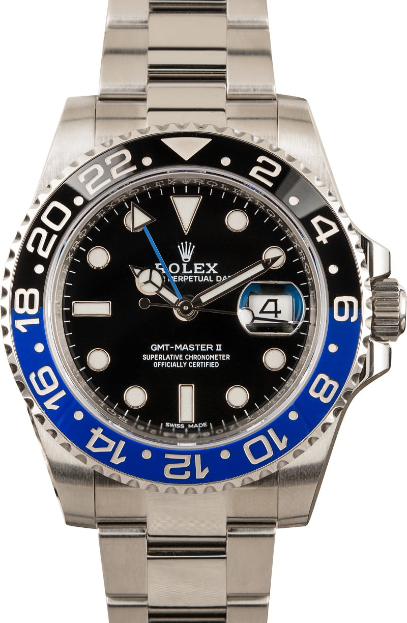 rolex batman 2014 price