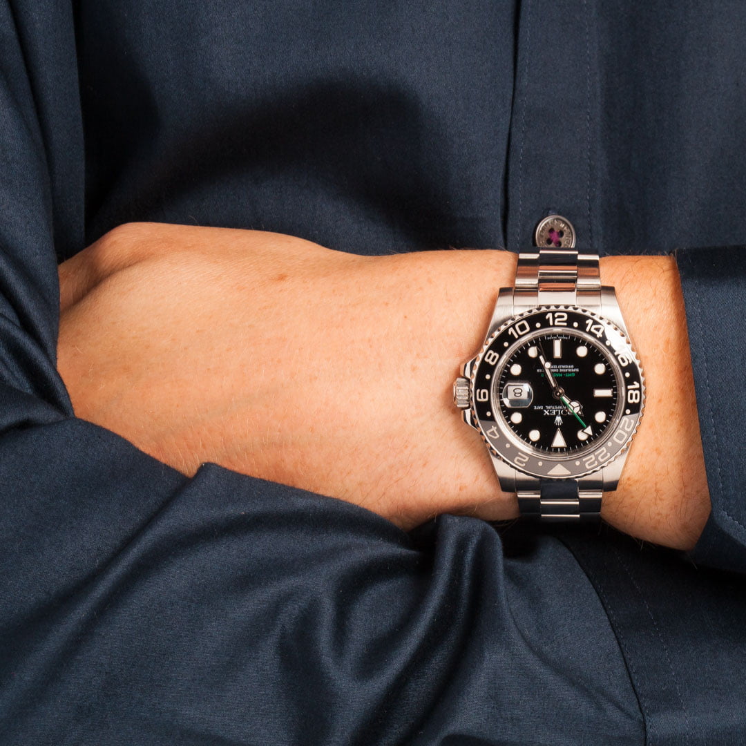 Buy Used Rolex GMT-Master II 116710 | Bob's Watches - Sku: 151322