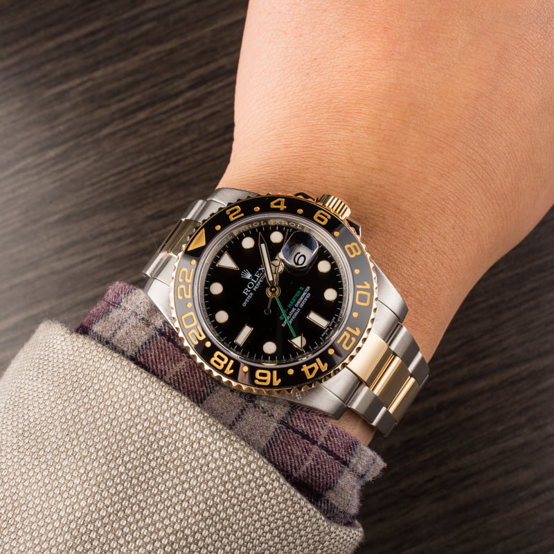 Buy Used Rolex GMT-Master II 116713 | Bob's Watches - Sku: 130650