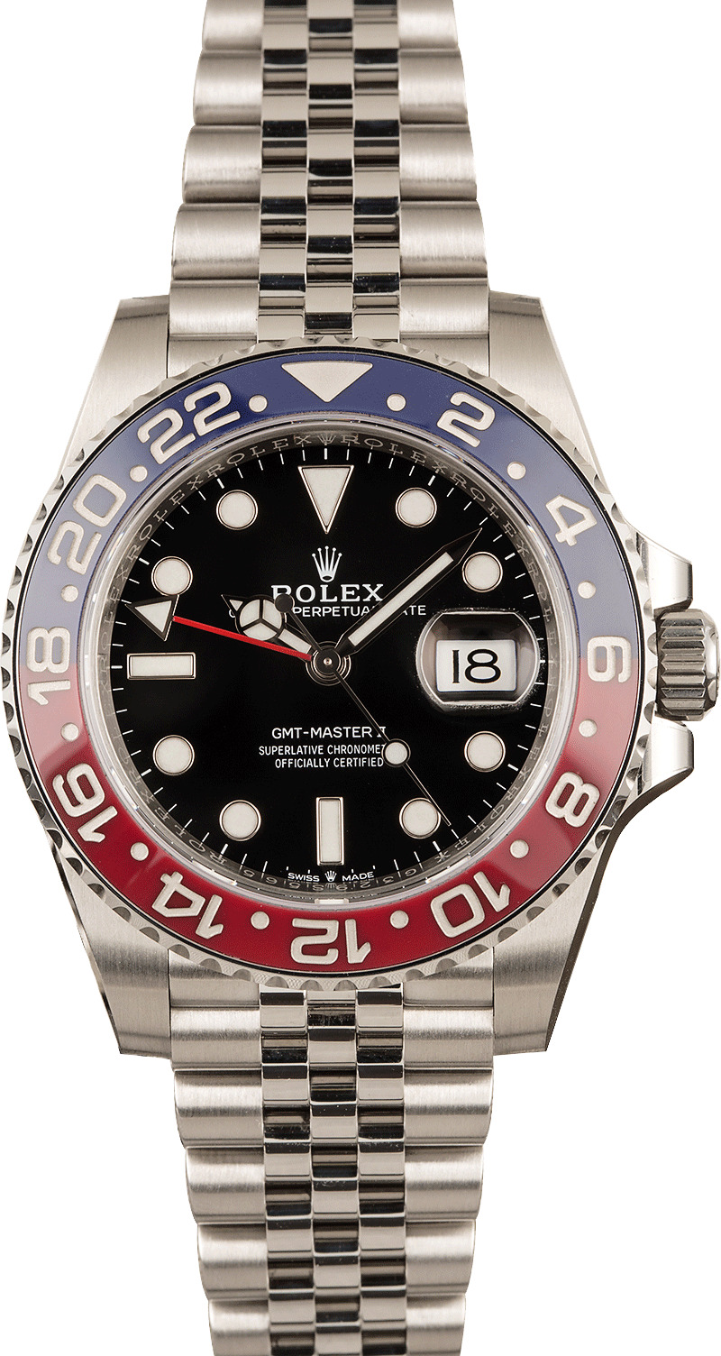 Buy Used Rolex GMT-Master II 126710BKSJ | Bob's Watches - Sku: 128314