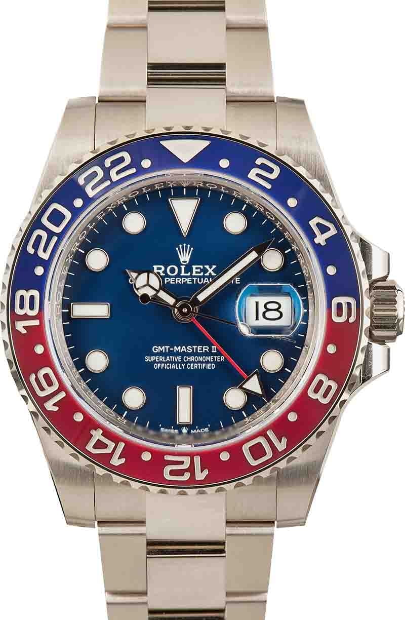 Buy Used Rolex GMT-Master II 126719 | Bob's Watches - Sku: 156969