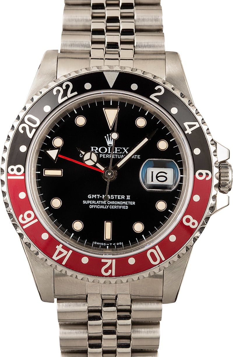 Buy Used Rolex GMT-Master II 16710 | Bob's Watches - Sku: 139861 x