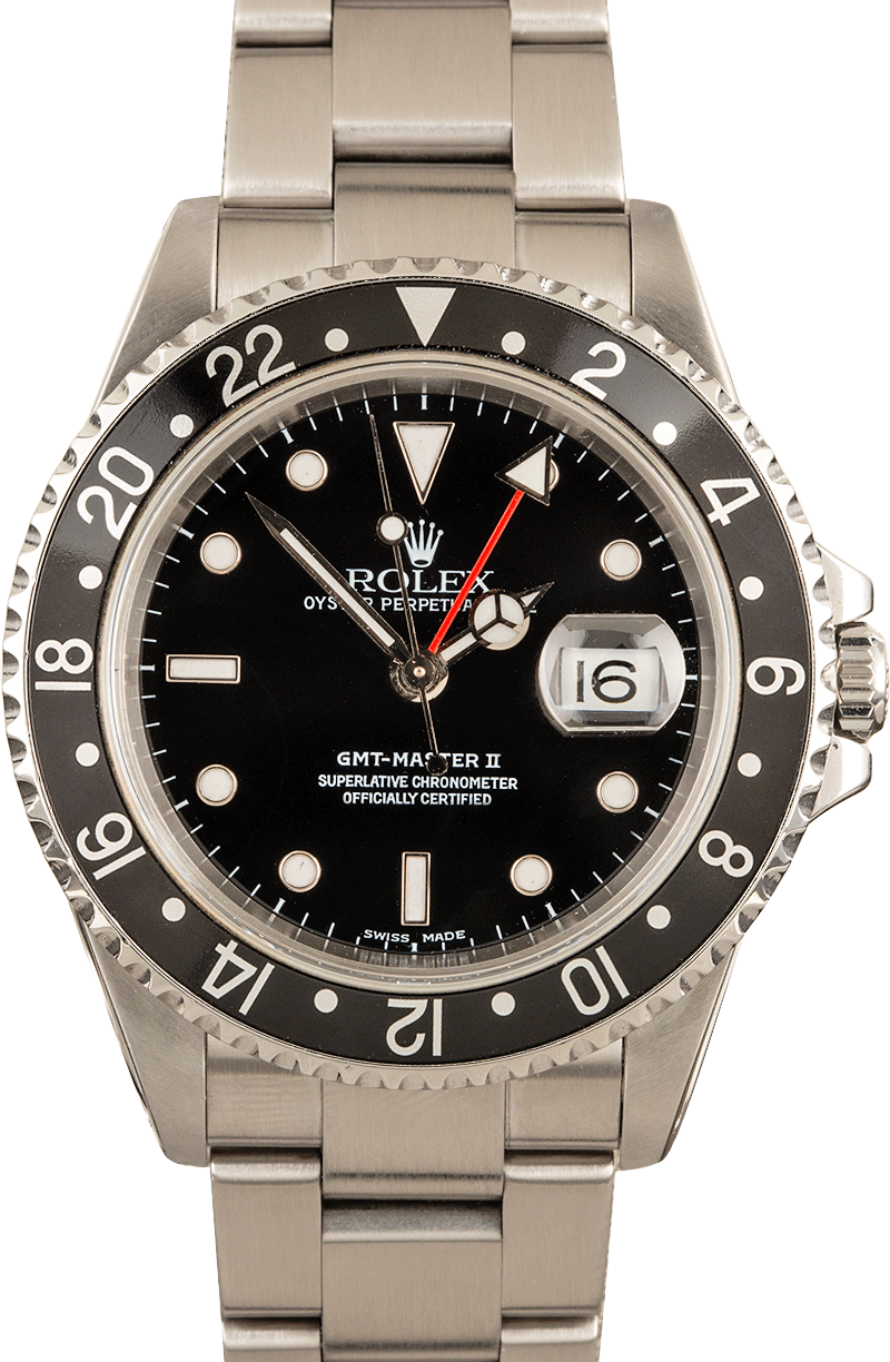 rolex gmt master 2 16710