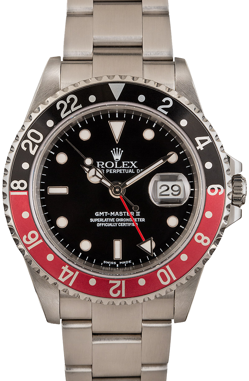 rolex black and red bezel