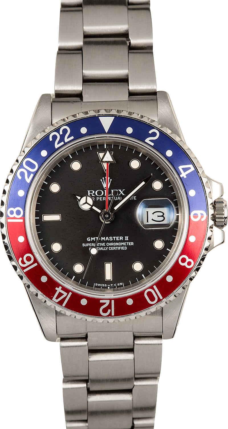 rolex gmt master 16760