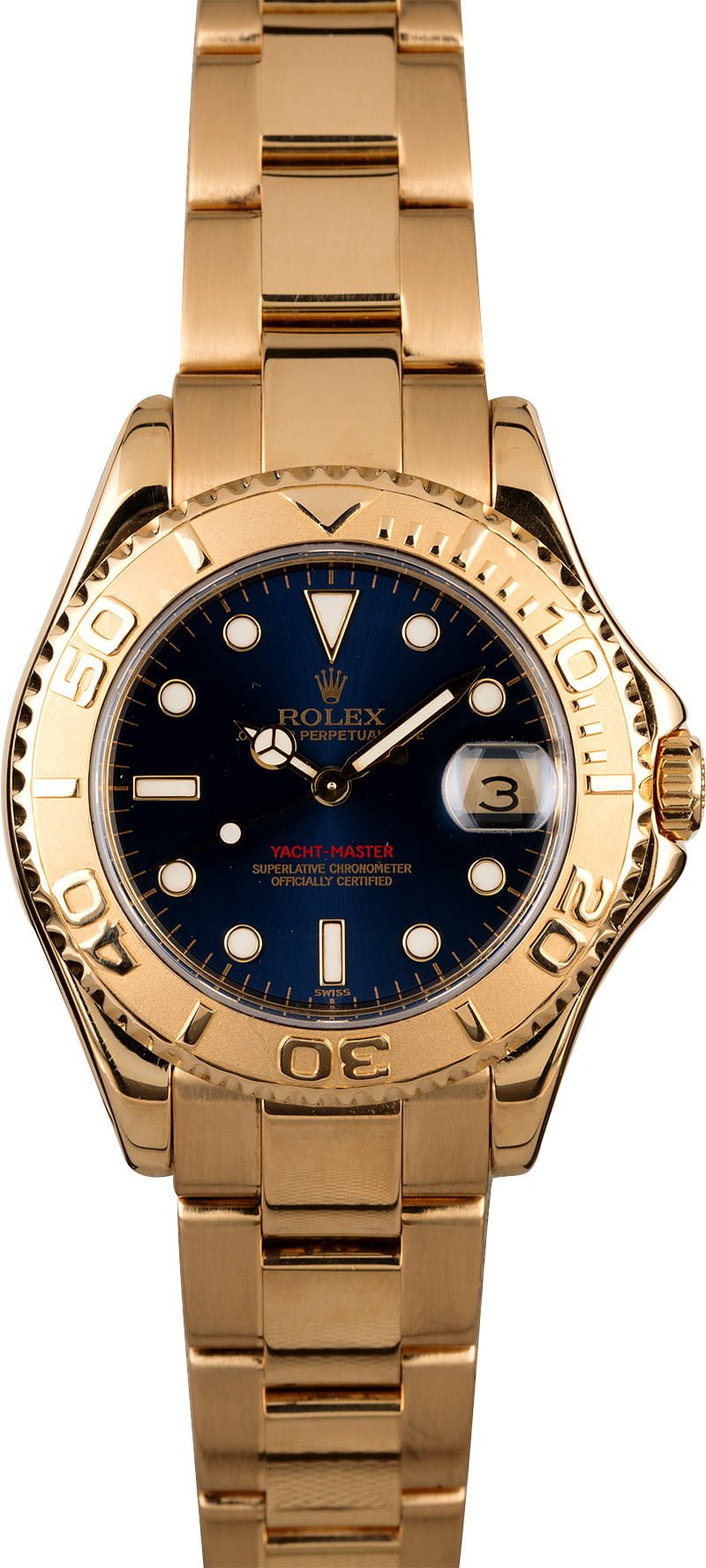 mid size rolex yachtmaster