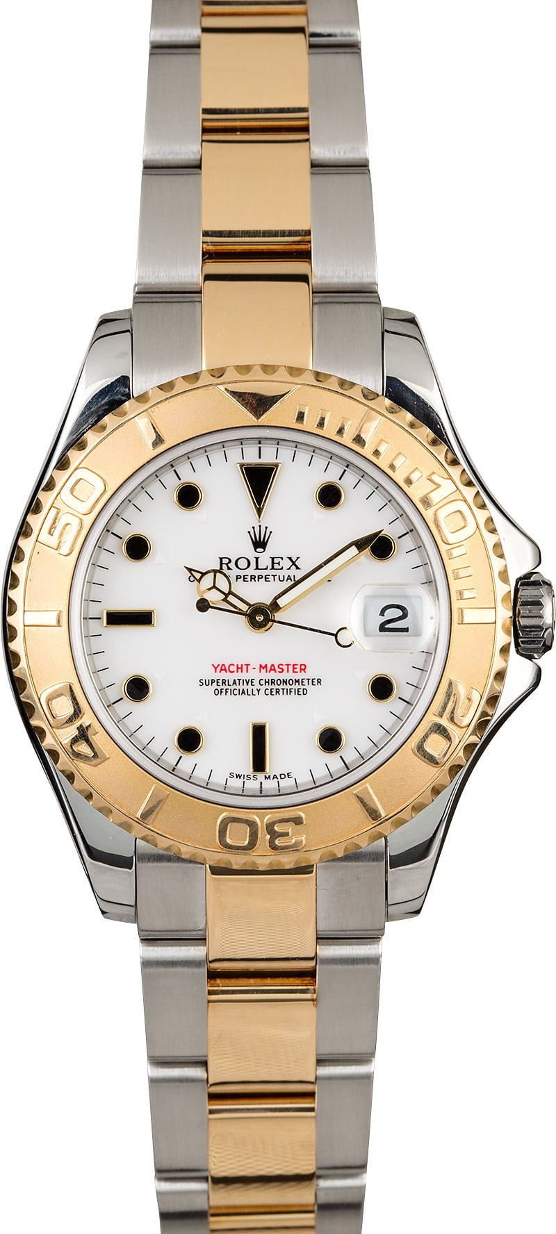 mid size rolex yachtmaster