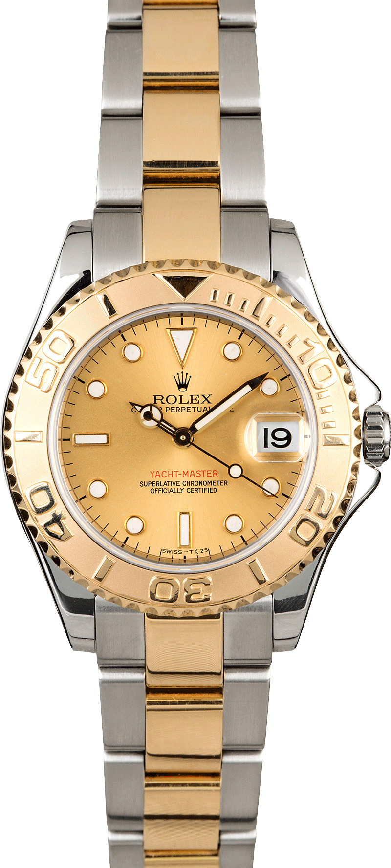 mid size rolex yachtmaster