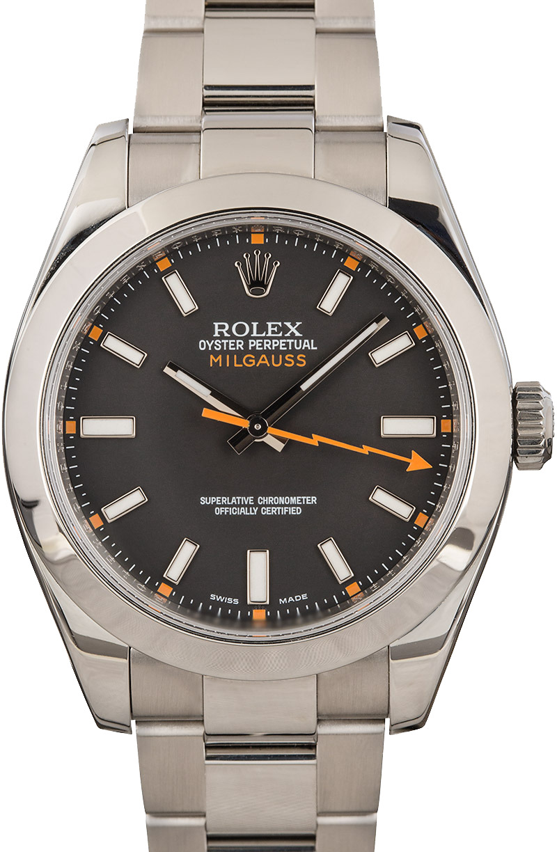 rolex milgauss models