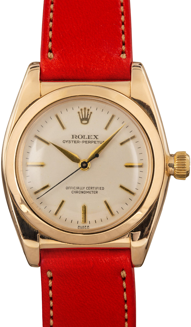 The Bubble that Started Rolex and their Collection - Bob's Watches