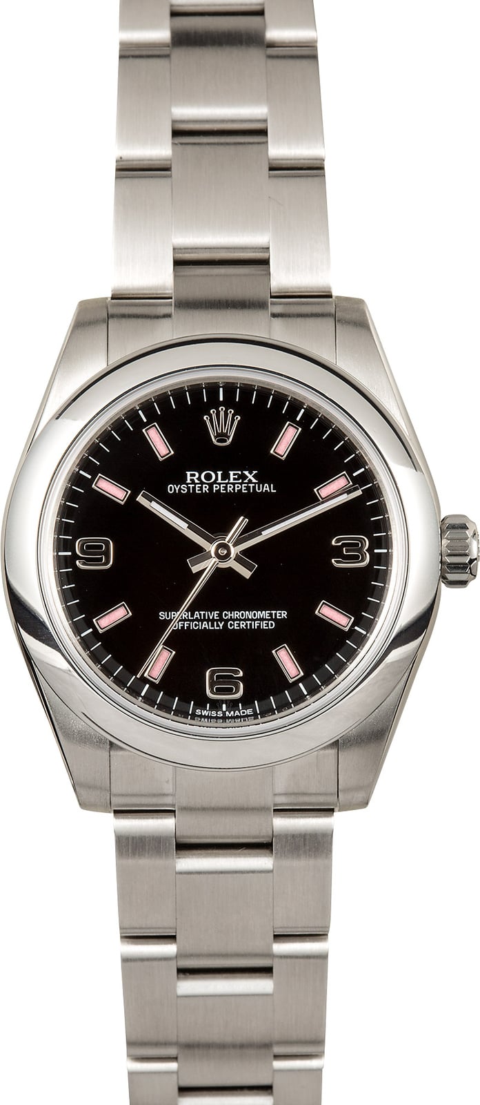 rolex oyster perpetual black price