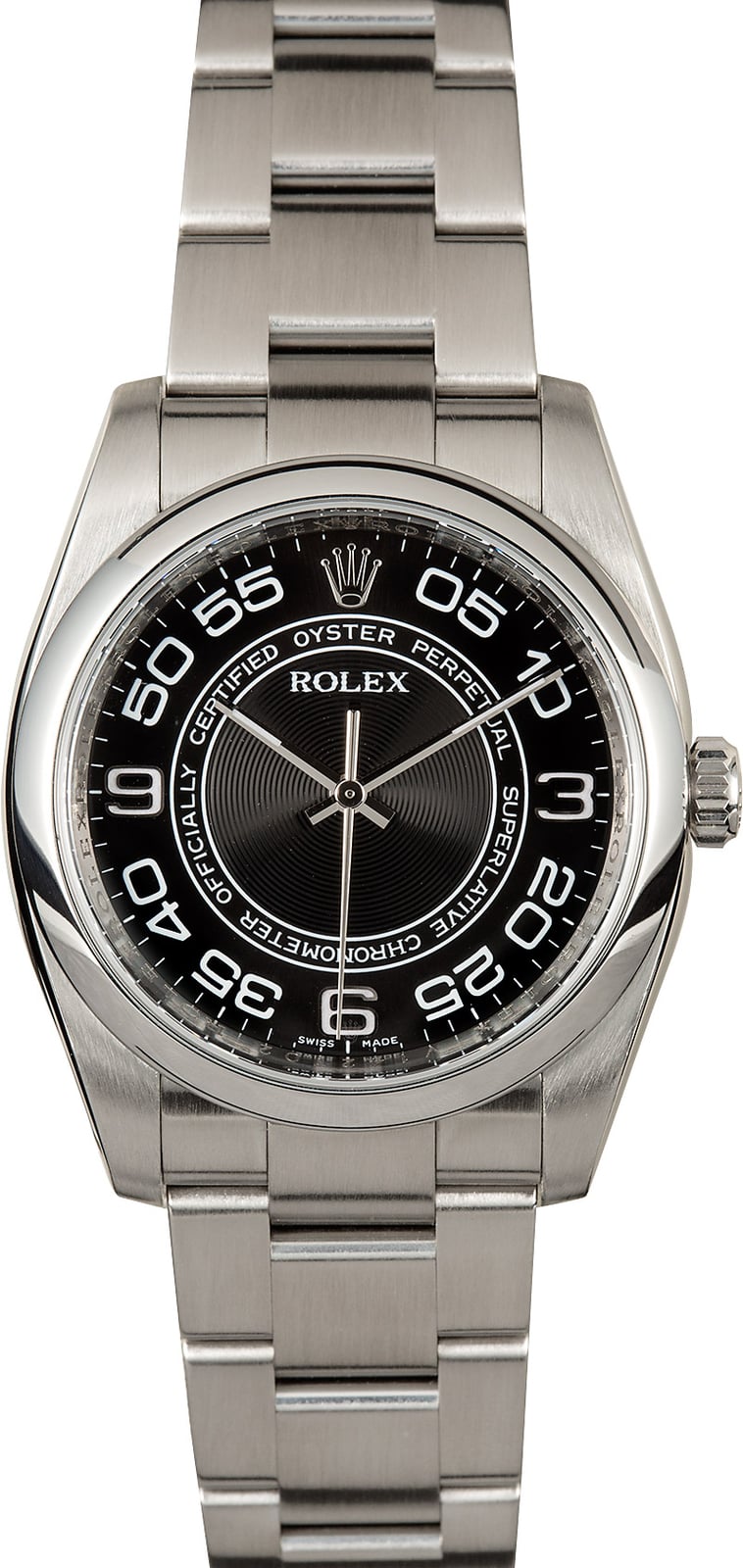 rolex oyster perpetual 36 black