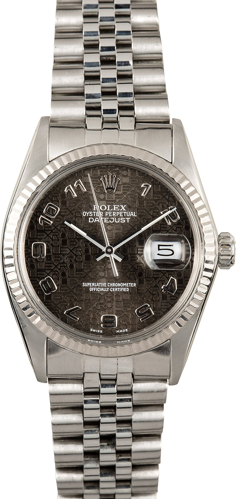 rolex oyster perpetual datejust 38