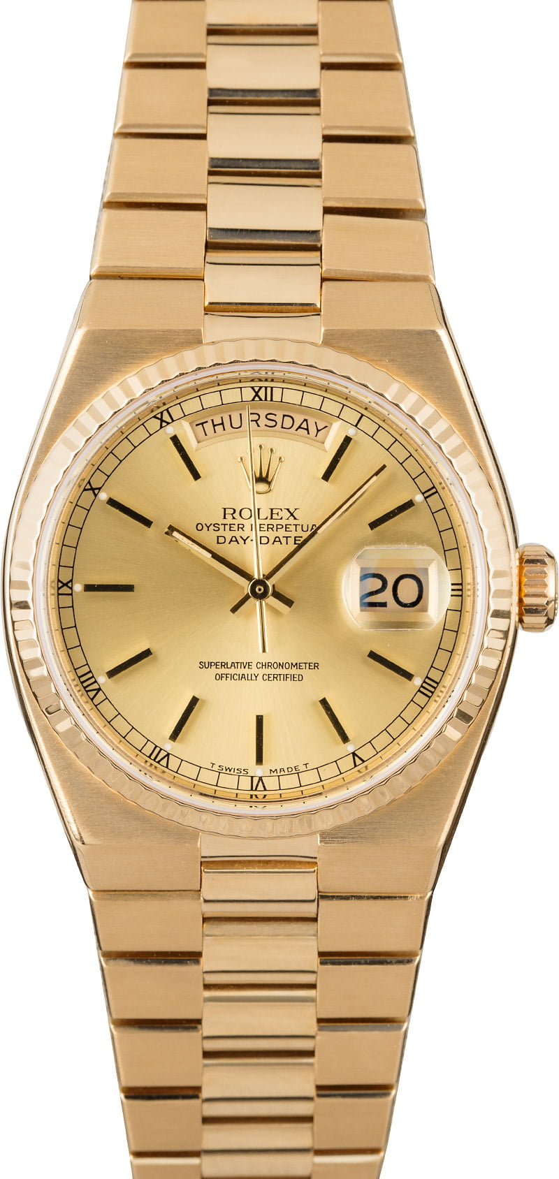 rolex day date 19018