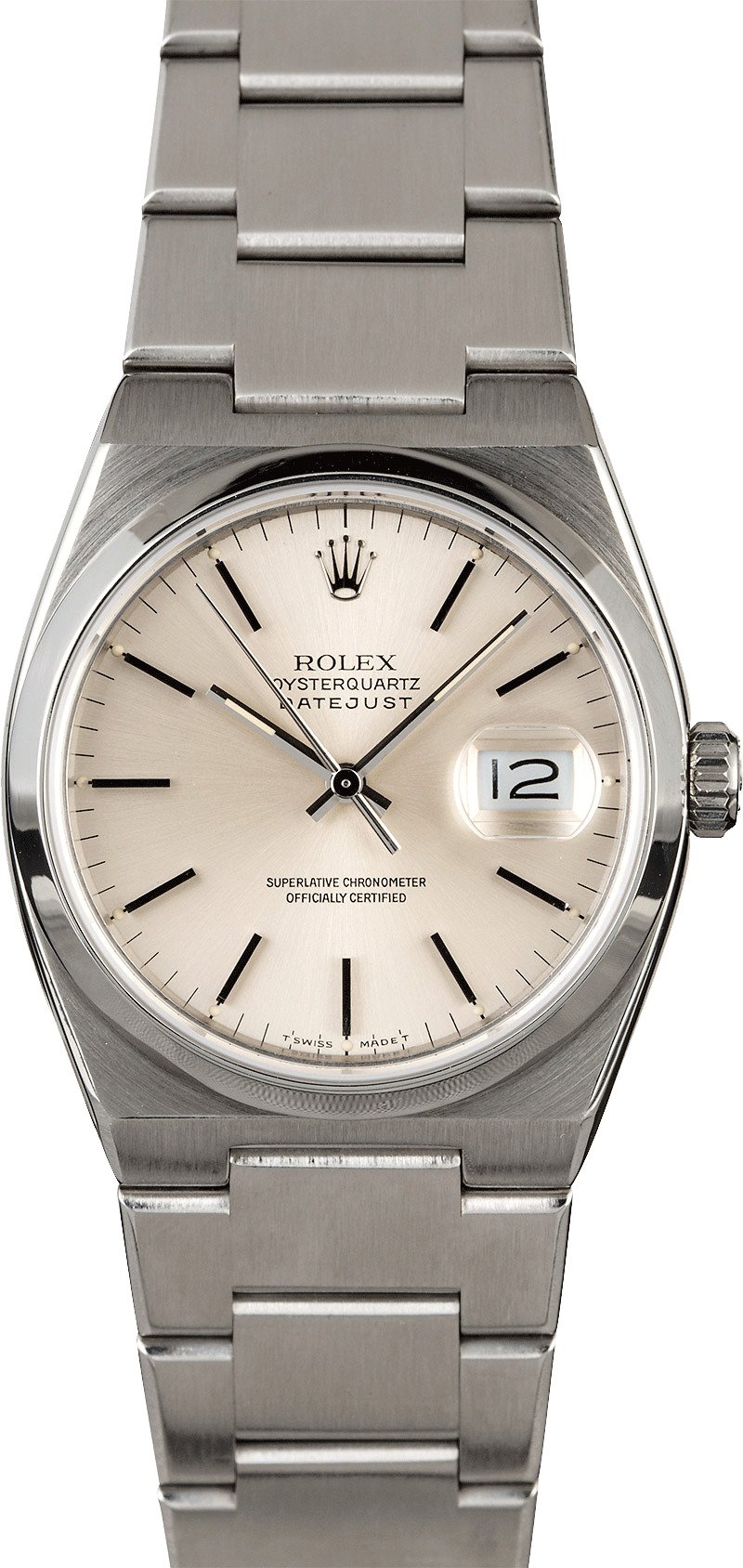 Rolex Oysterquartz 17000 Steel Integral