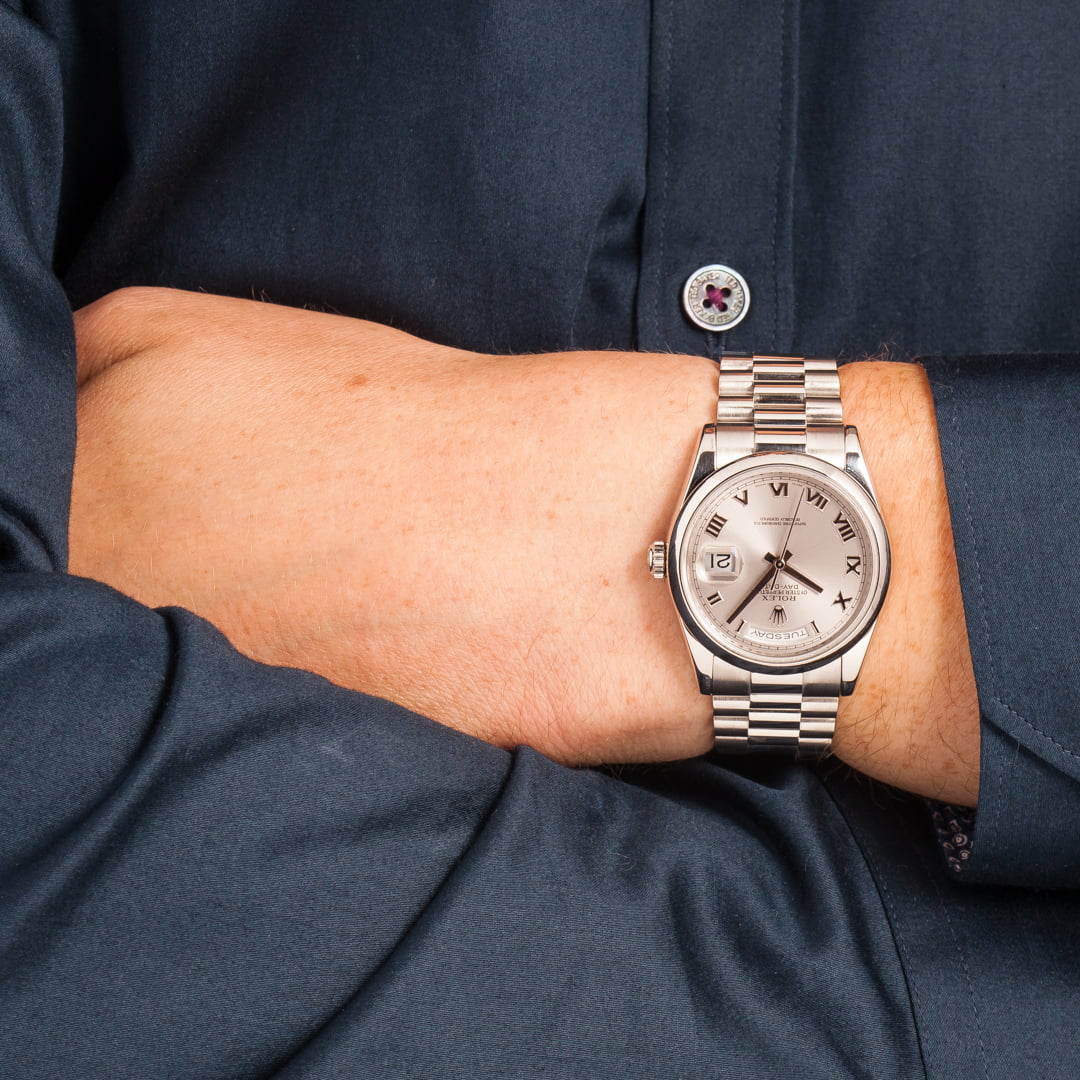 Buy Used Rolex President 118206 | Bob's Watches - Sku: 150961