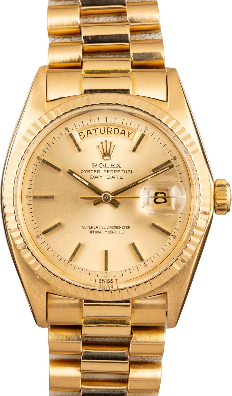 rolex day just president
