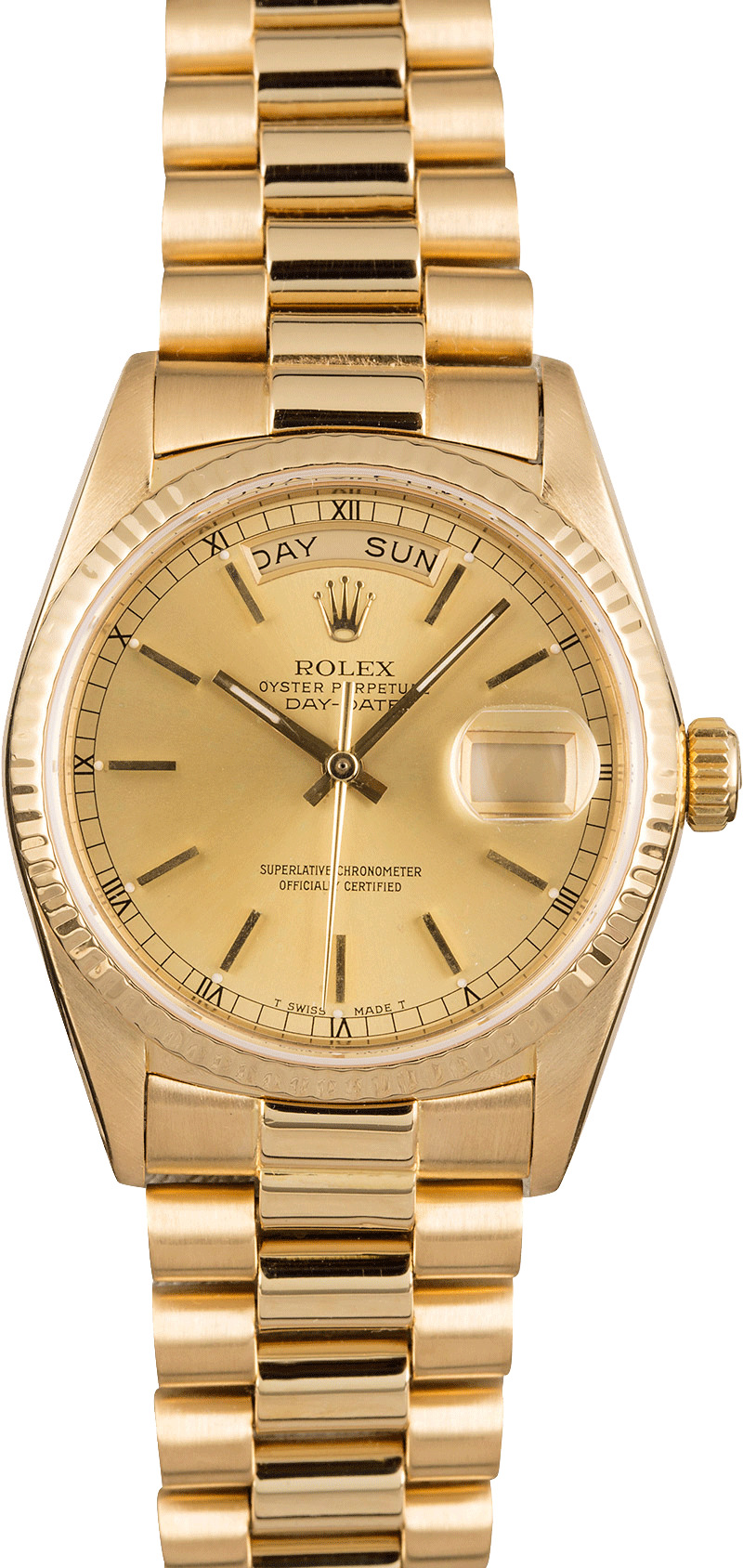 mens rolex 44mm presidential