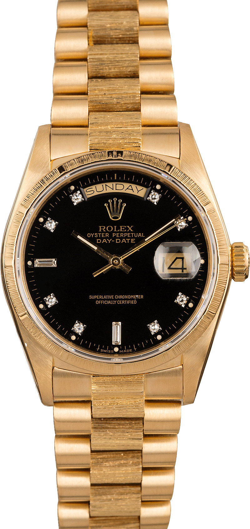 used presidential rolex mens