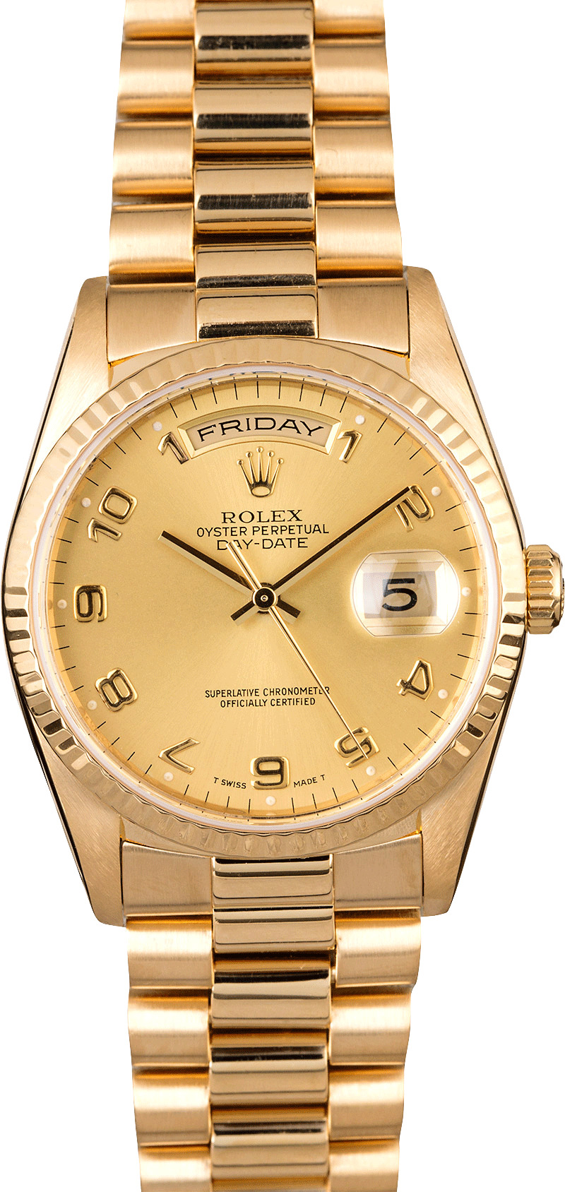 rolex presidential 1990