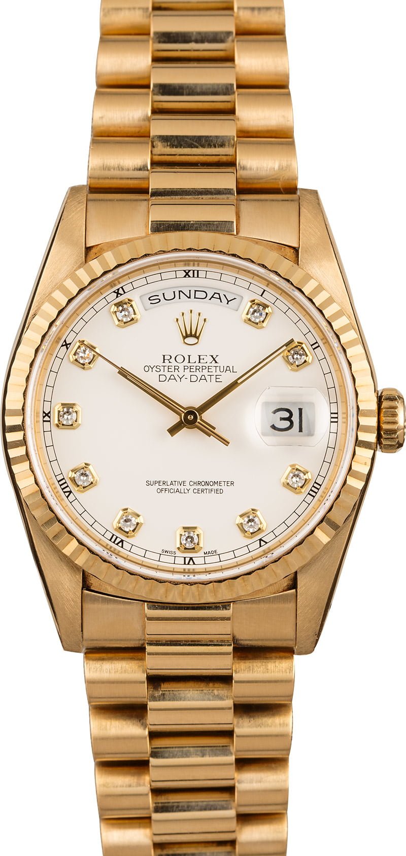 Rolex Presidential Diamond 18238