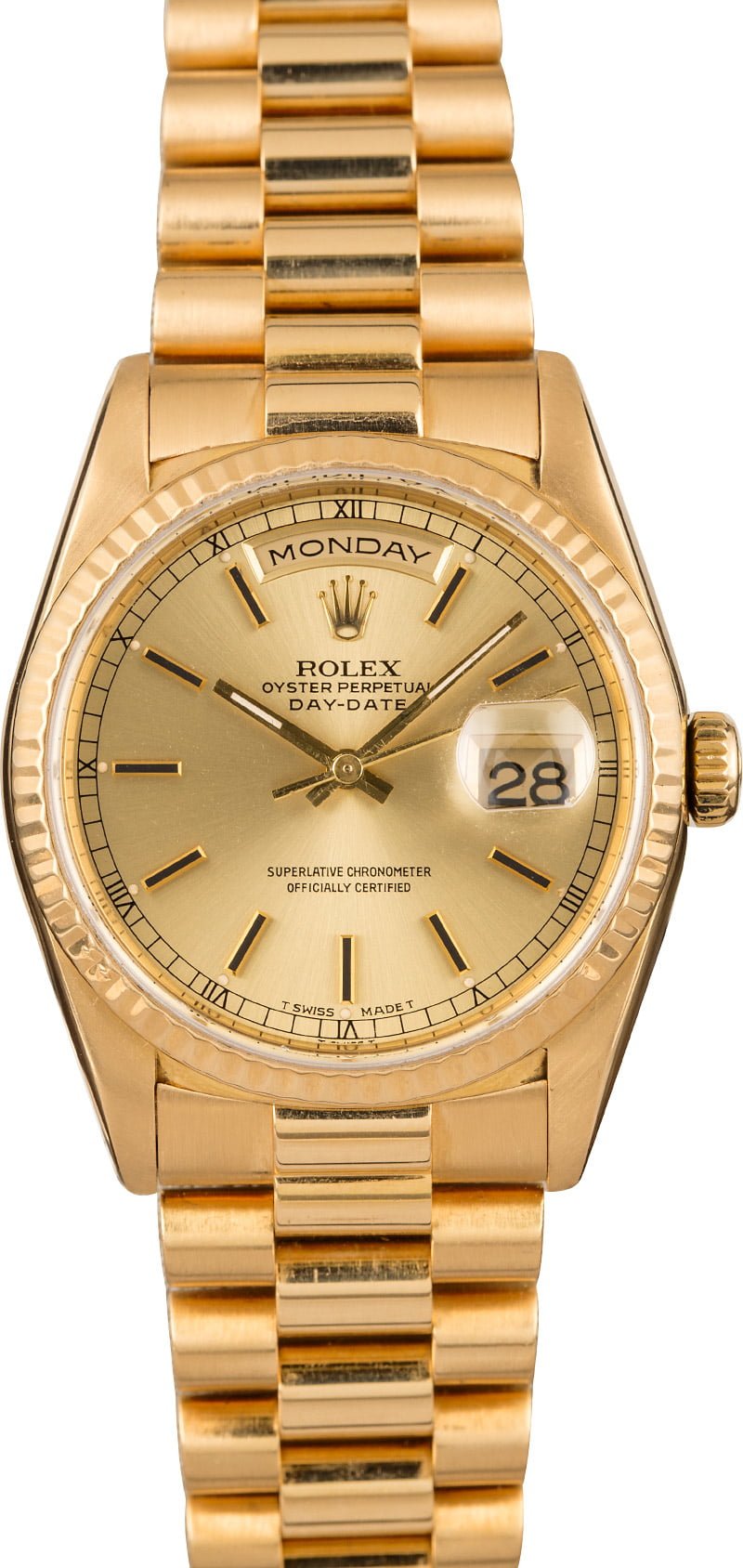 mens rolex 44mm presidential