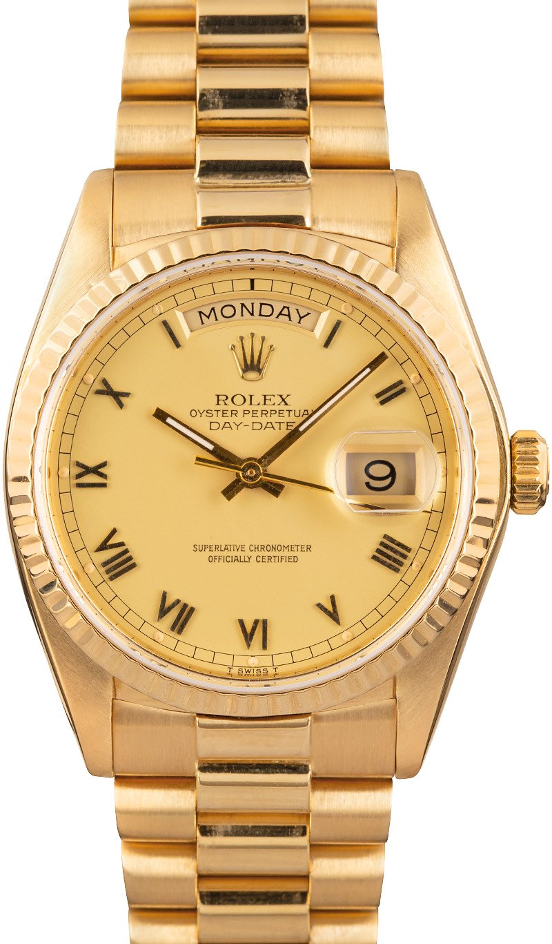 Rolex ref outlet 18038