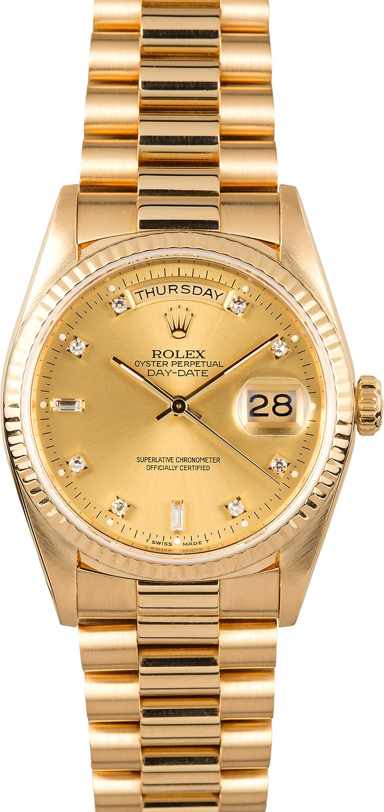 Buy Used Rolex 18348 | Bob's Watches - Sku: 111543
