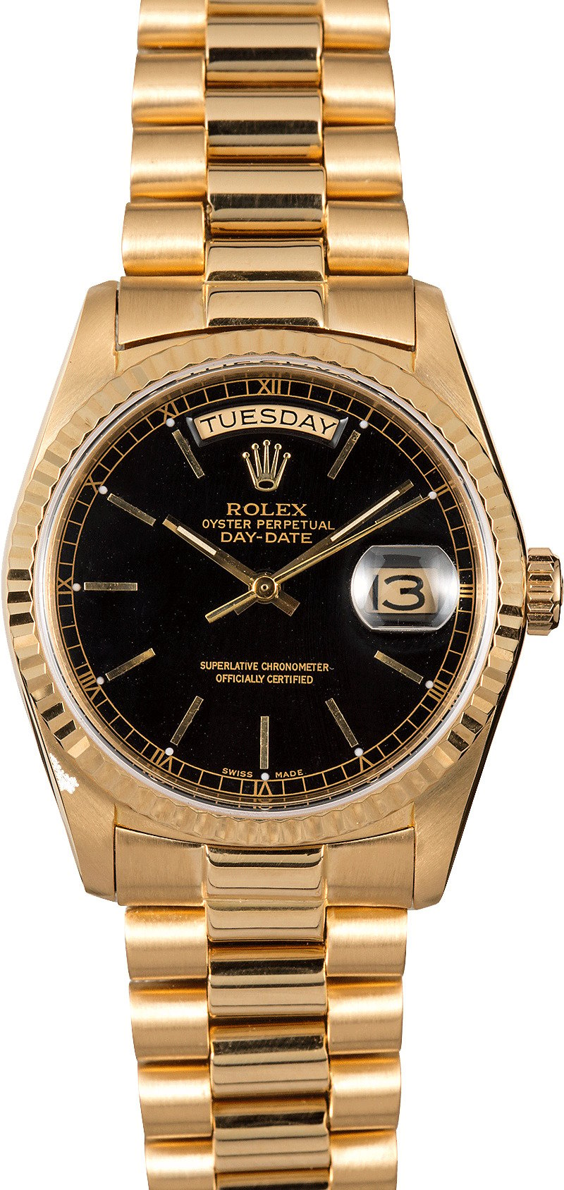 rolex day just president