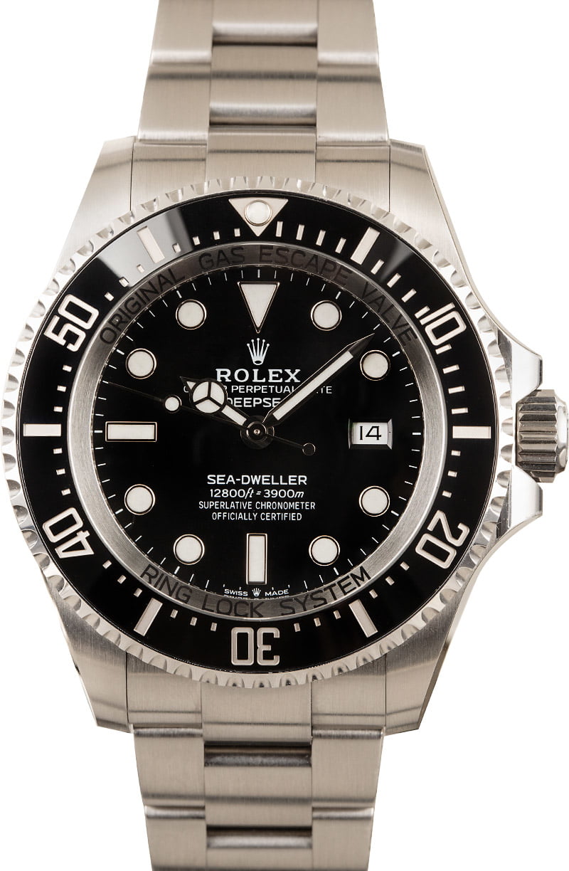 rolex deepsea 126660