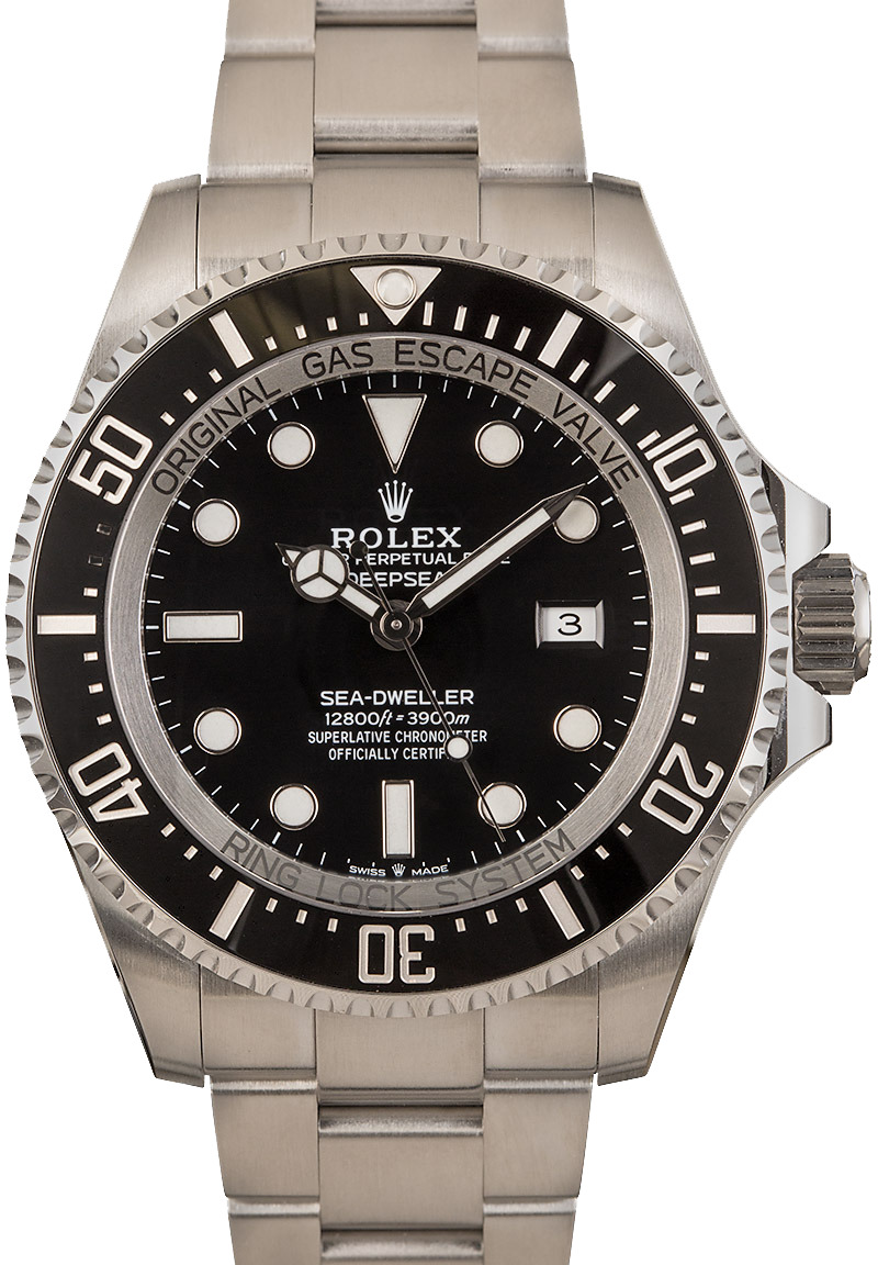 preowned rolex sea dweller