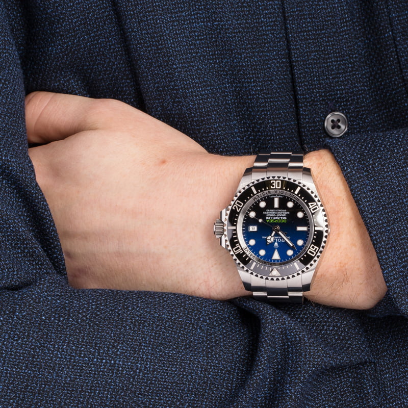 Buy Used Rolex Deepsea 116660 Bob S Watches