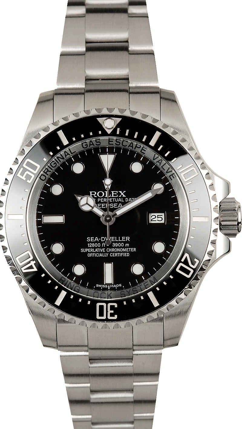 Deep sea dweller on sale price