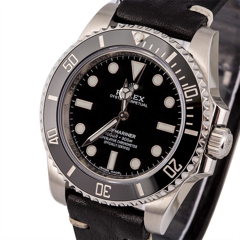 rolex 114060 lug to lug