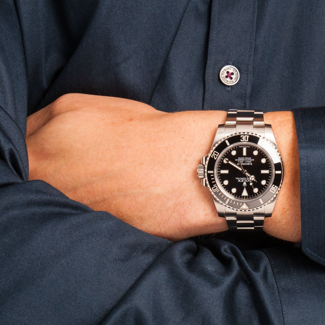 Buy Used Rolex Submariner 114060 | Bob's Watches - Sku: 151697