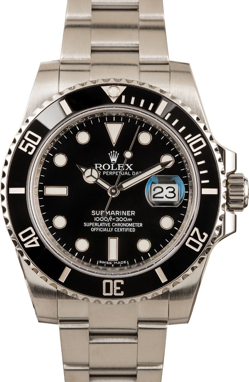 mens rolex submariner watch