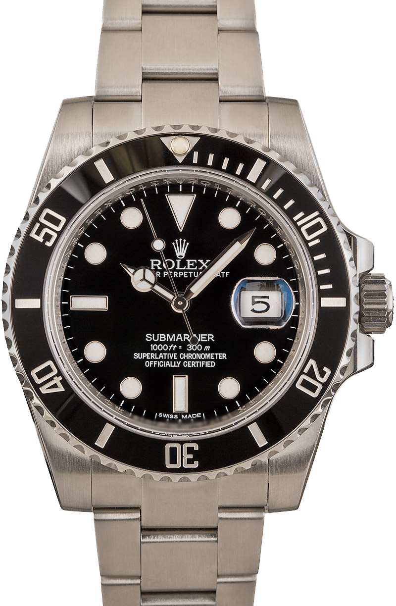 rolex submariner watchfinder