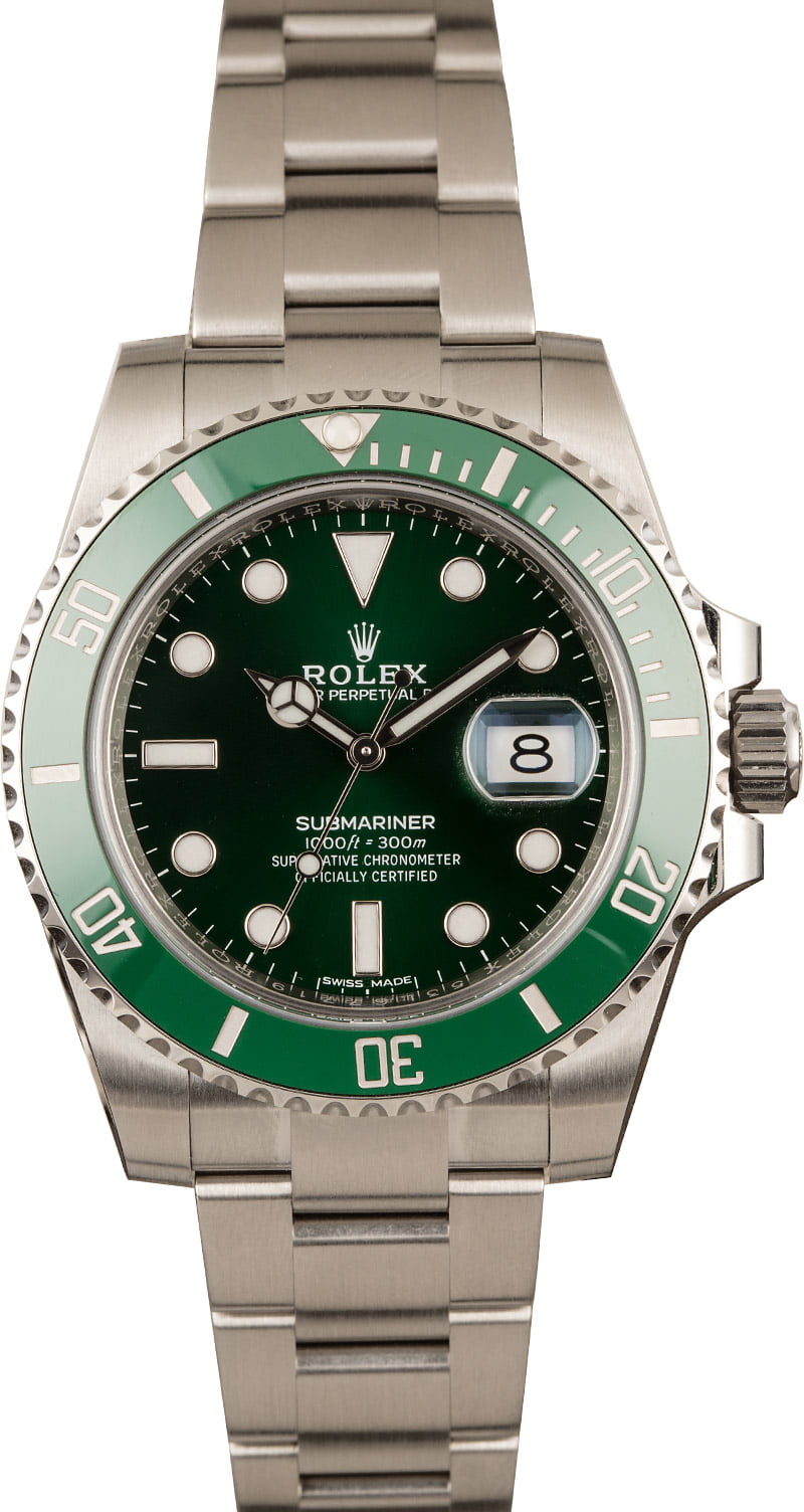 rolex submariner verde precio