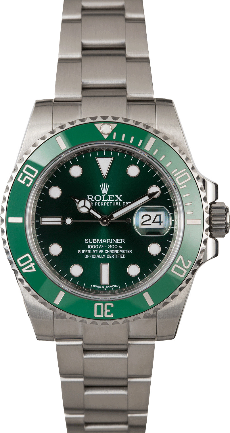 submariner green hulk