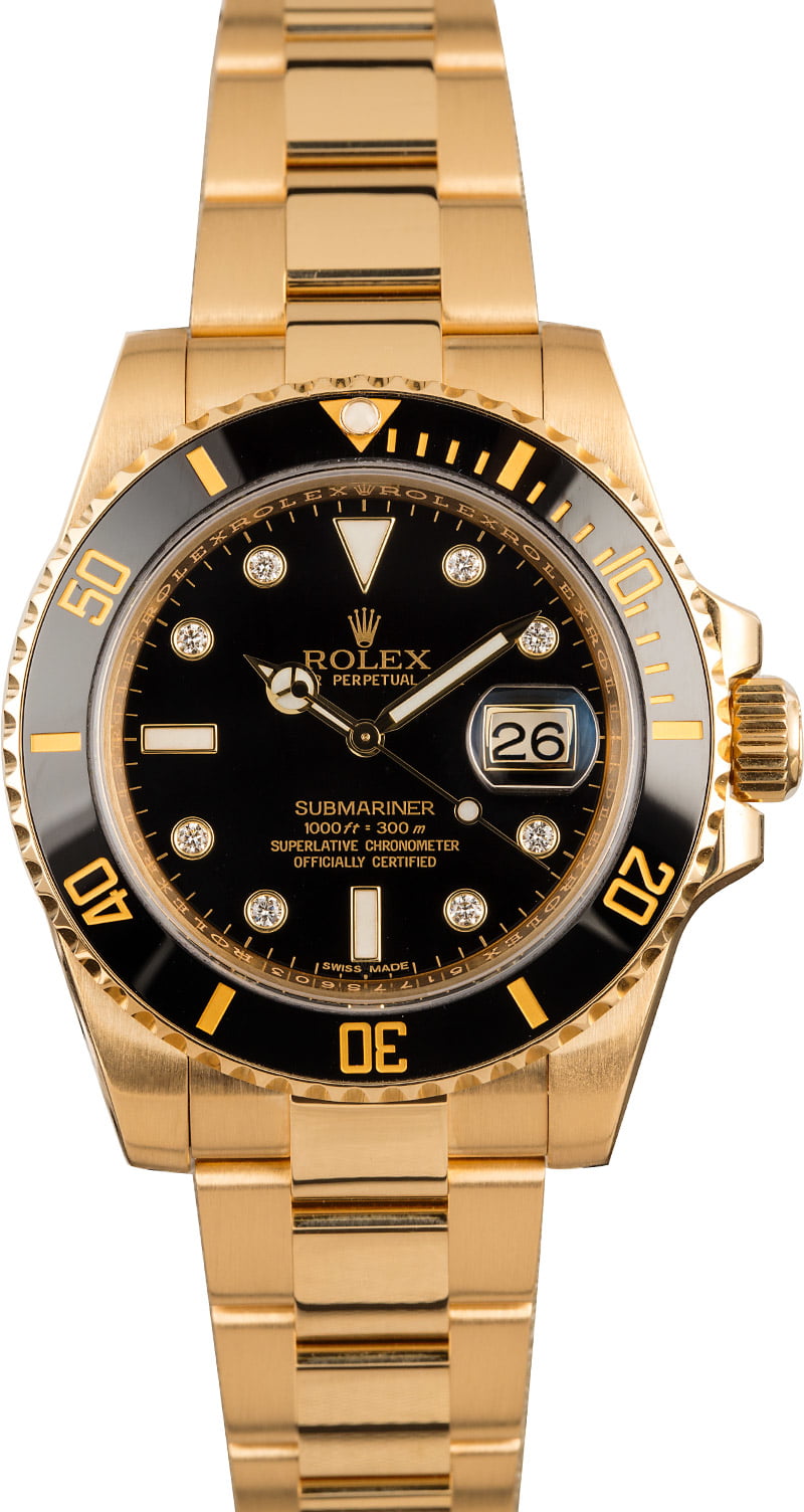 used submariner rolex watches