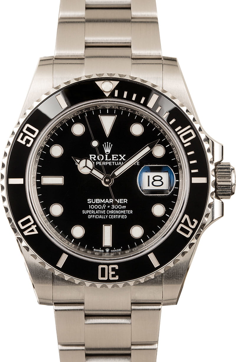 submariner rolex nero