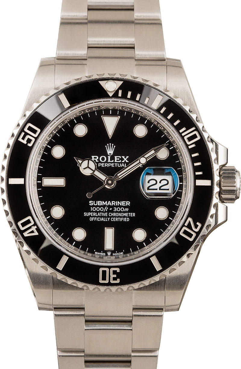 Buy Used Rolex Submariner Bob S Watches Sku X