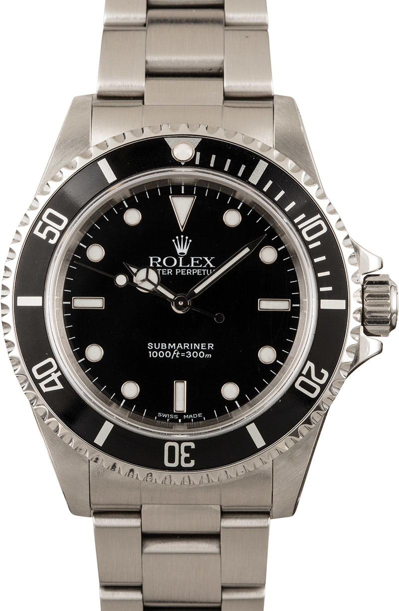 rolex 14060 review