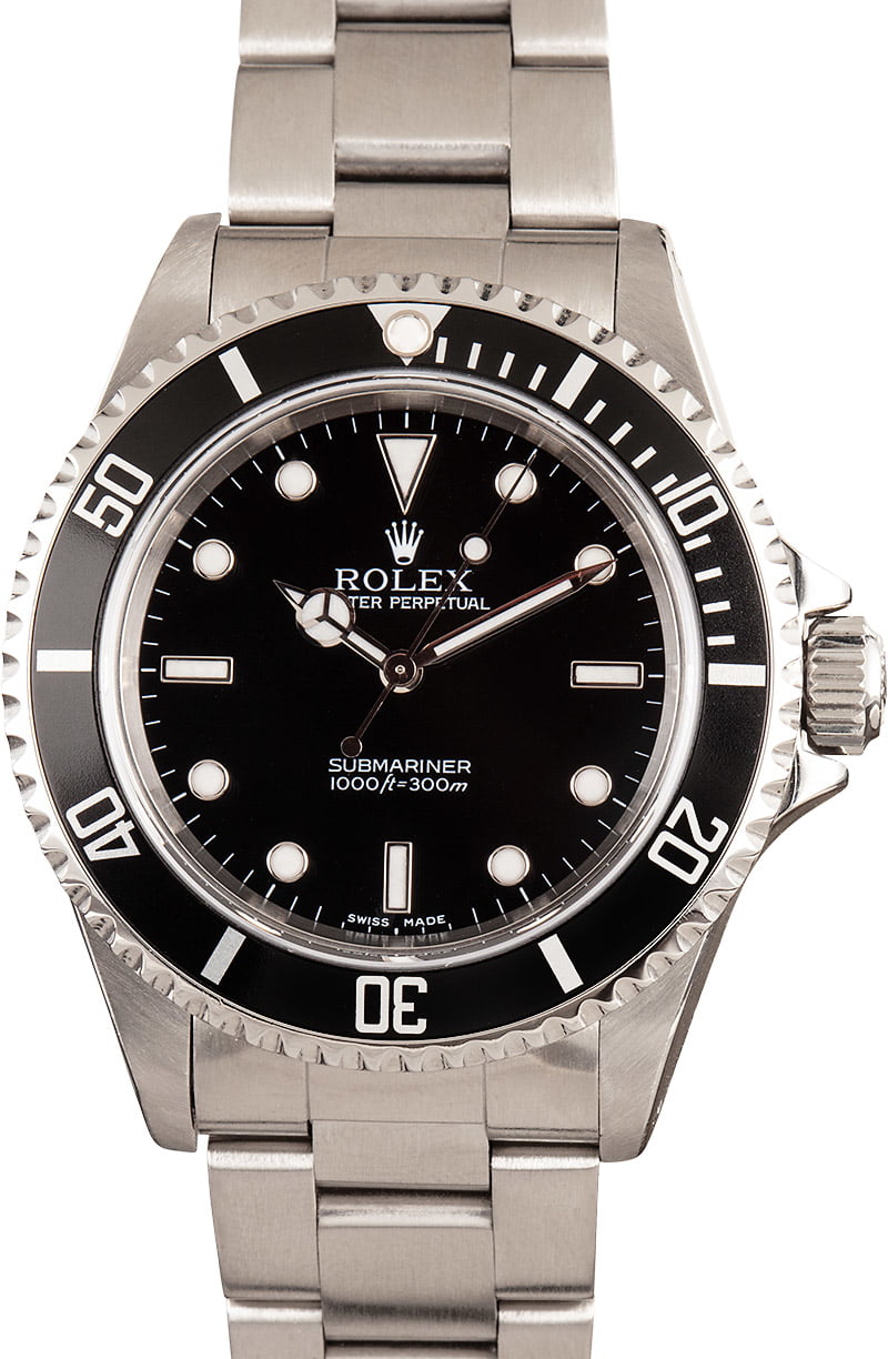 Buy Used Rolex Submariner m Bob S Watches