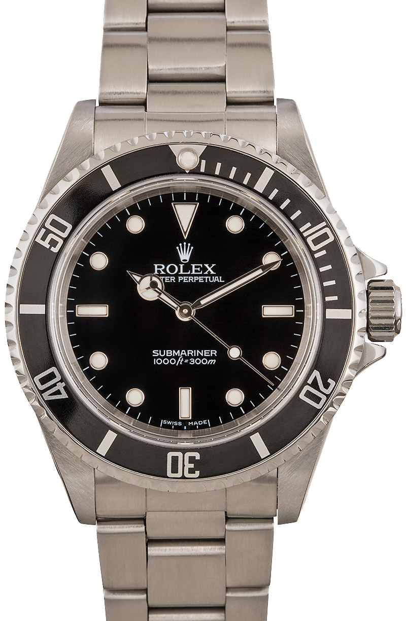 rolex submariner 14060m price