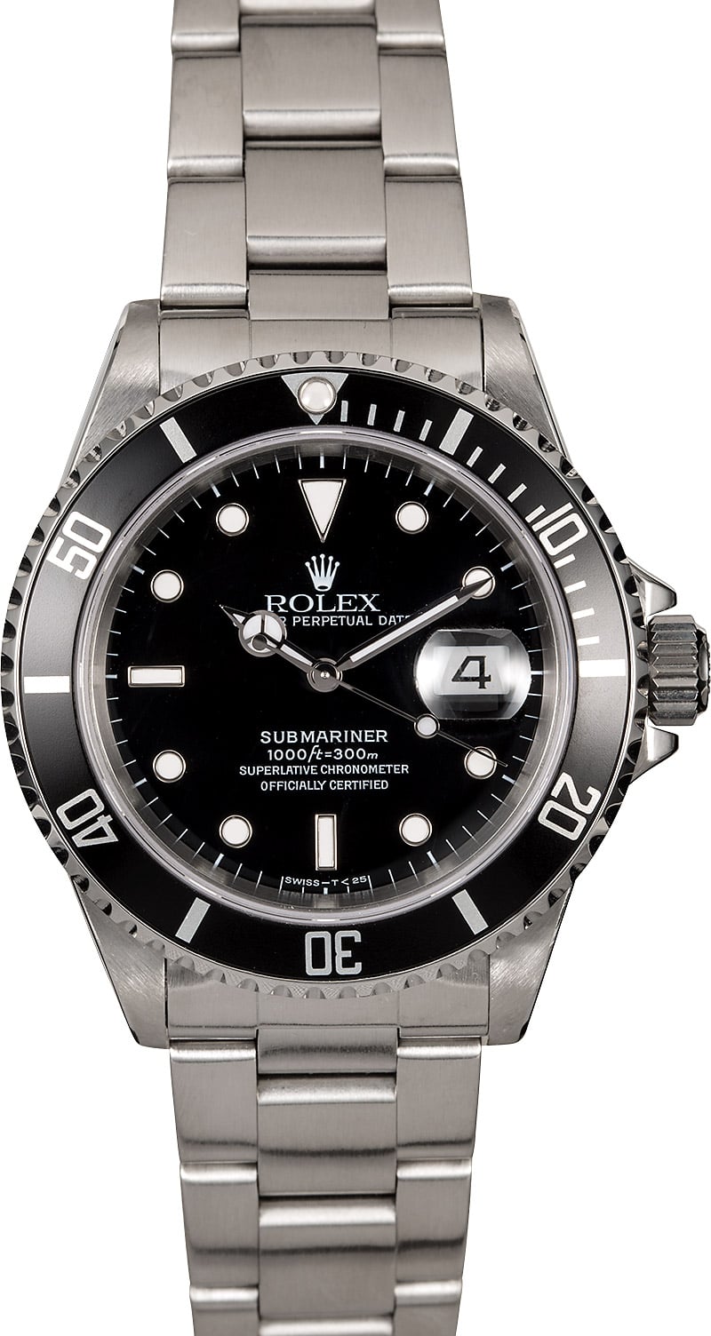 Rolex Submariner 16610